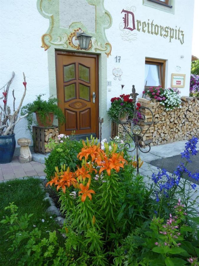 Gaestehaus Dreitorspitz Krün Dış mekan fotoğraf
