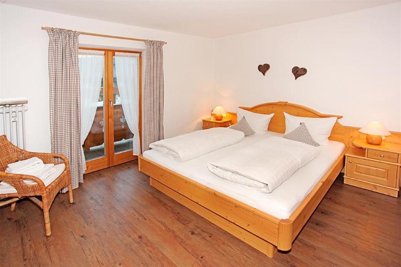 Gaestehaus Dreitorspitz Krün Dış mekan fotoğraf