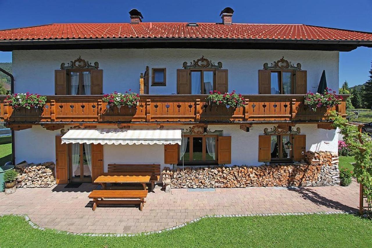 Gaestehaus Dreitorspitz Krün Dış mekan fotoğraf