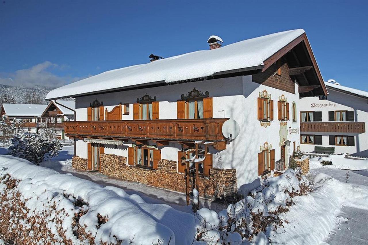 Gaestehaus Dreitorspitz Krün Dış mekan fotoğraf